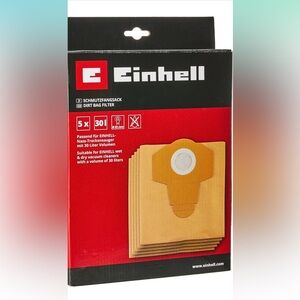 Original Einhell dust collection bag 30 L (suitable for Einhell wet & dry
